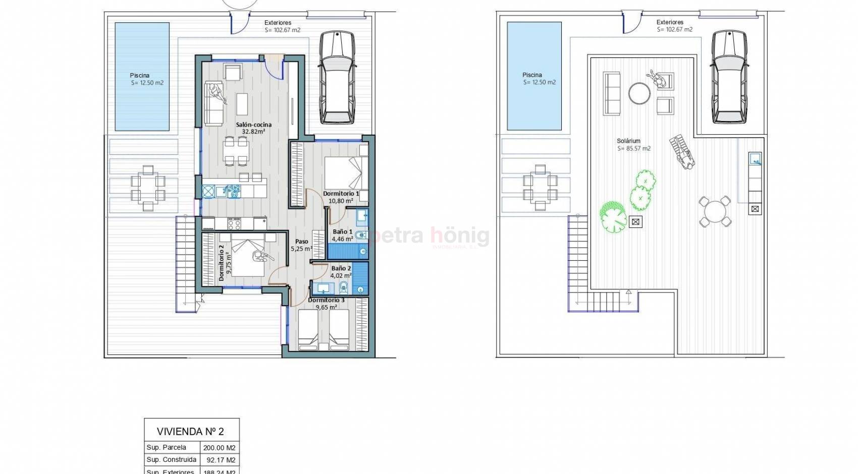 Obra Nueva - Chalet - Other areas - Torre-pacheco