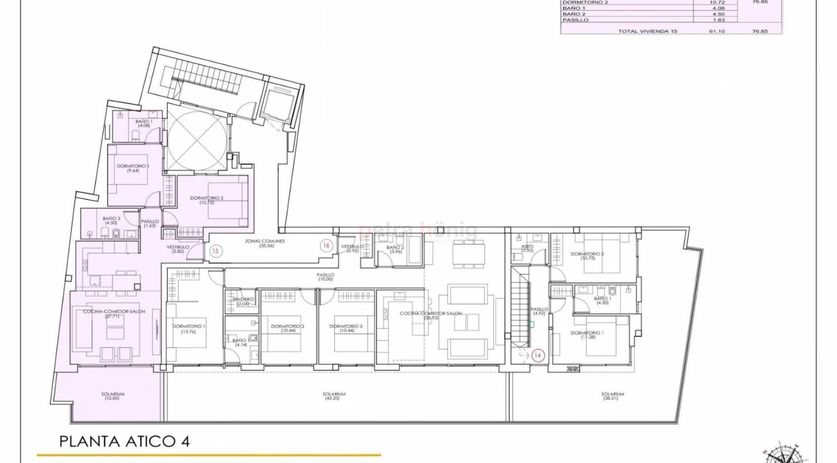 Neubau-Projekte - Apartment - Torrevieja - Playa del Cura