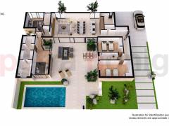 nieuw - Villa - Other areas - Altaona golf and country village
