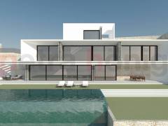 Neubau-Projekte - Einfamilienhaus - Altea