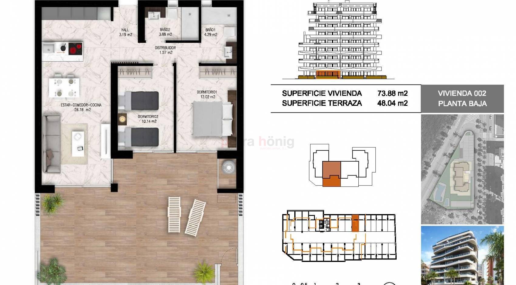 Nouvelle Construction - Appartement - Guardamar del Segura - PUERTO