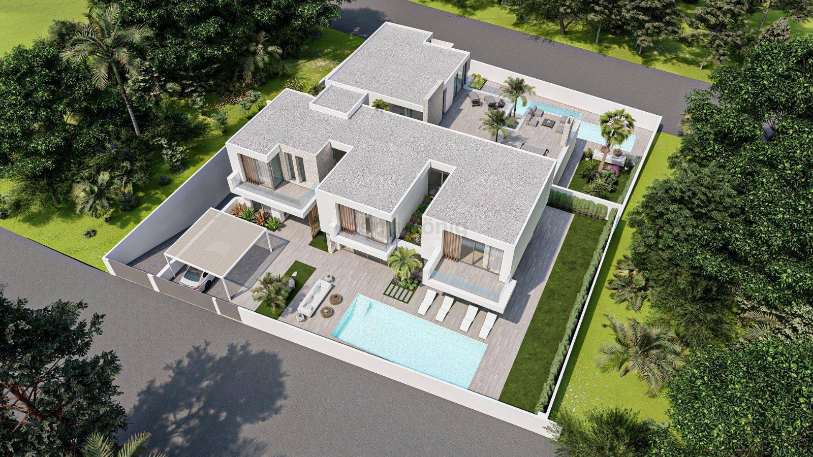 Nouvelle Construction - Villa - Other areas - Albir
