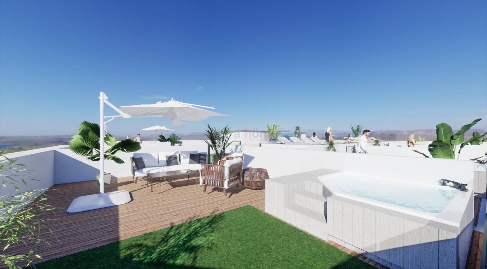 Neubau-Projekte - Apartment - Torrevieja - Habaneras