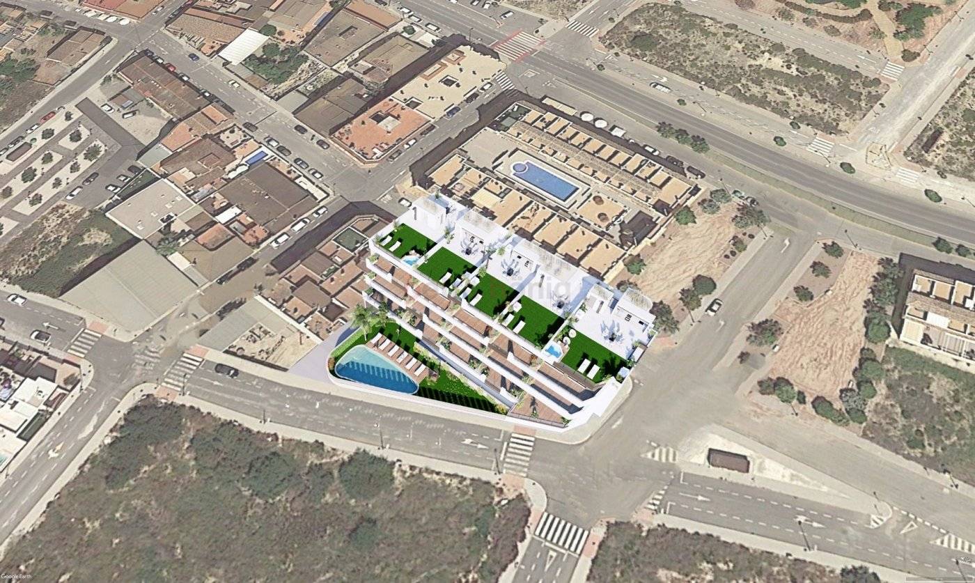 новый -  квартира - Benijófar - Pueblo