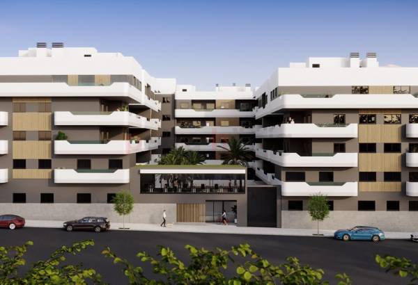 Apartment - Neubau-Projekte - Santa Pola - Eroski