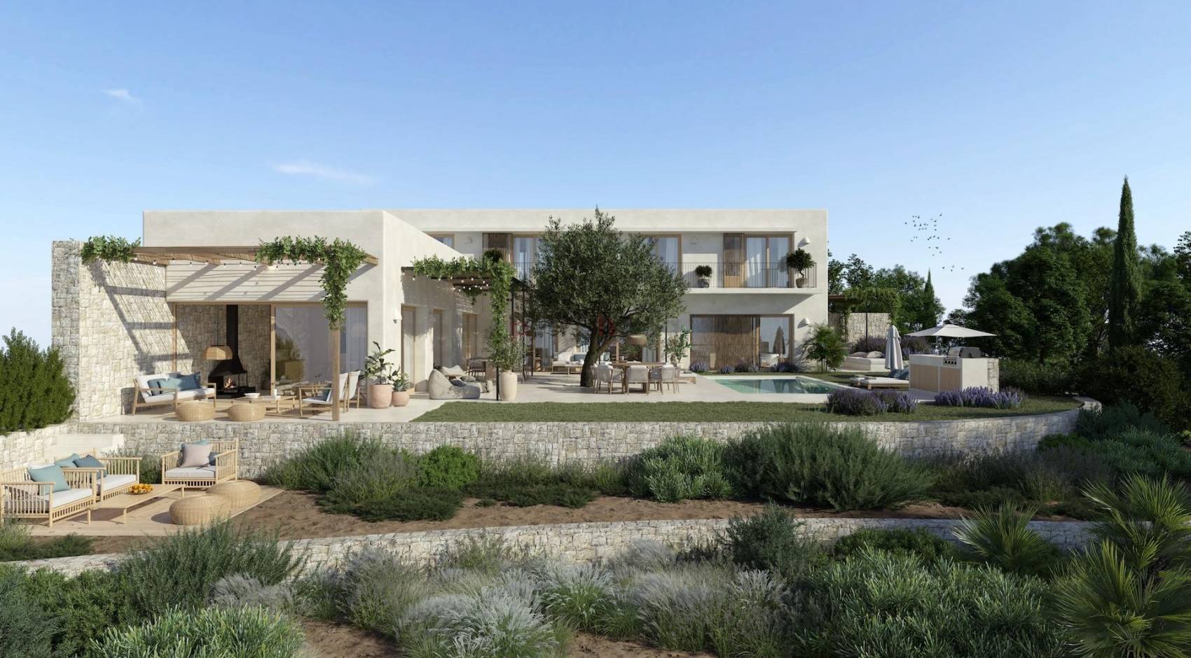 Neubau-Projekte - Einfamilienhaus - Calpe - Garduix