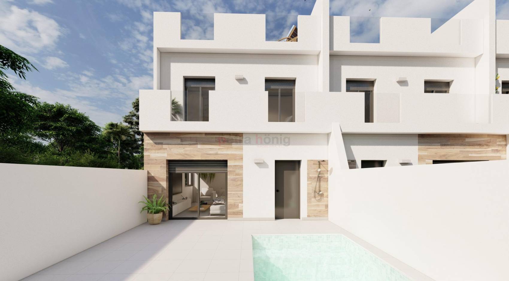 Neubau-Projekte - Einfamilienhaus - Los Alczares - Euro Roda