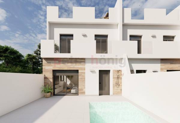 Einfamilienhaus - Neubau-Projekte - Los Alczares - Euro Roda