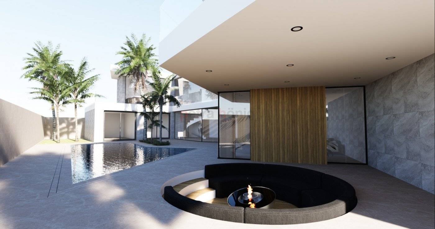 Neubau-Projekte - Einfamilienhaus - San Pedro del Pinatar