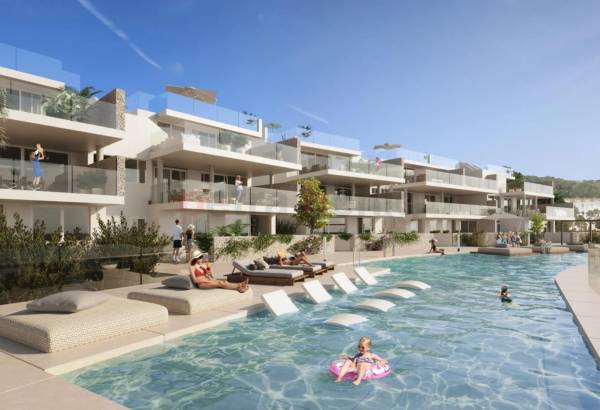 Apartment - Neubau-Projekte - Arenal d´en Castell - pueblo