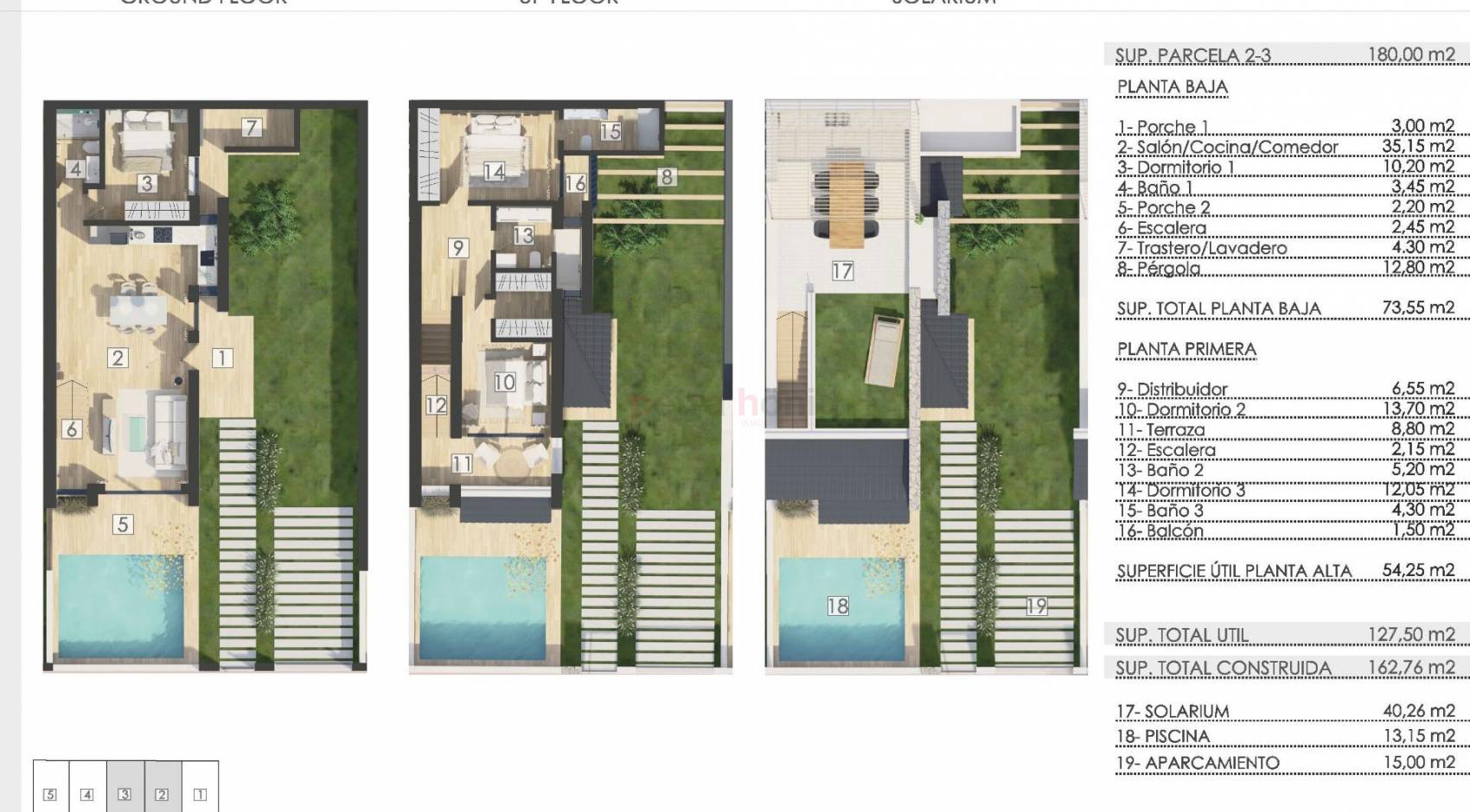 Neubau-Projekte - Einfamilienhaus - San Pedro del Pinatar - Pueblo