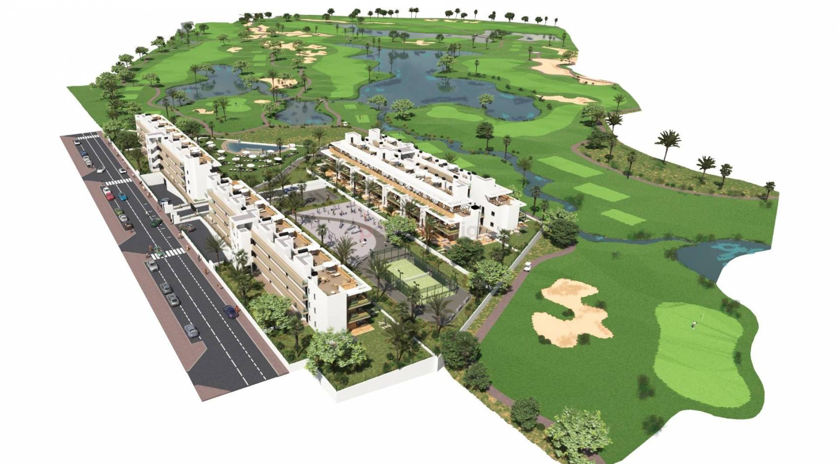 Nouvelle Construction - Villa - Other areas - Serena Golf