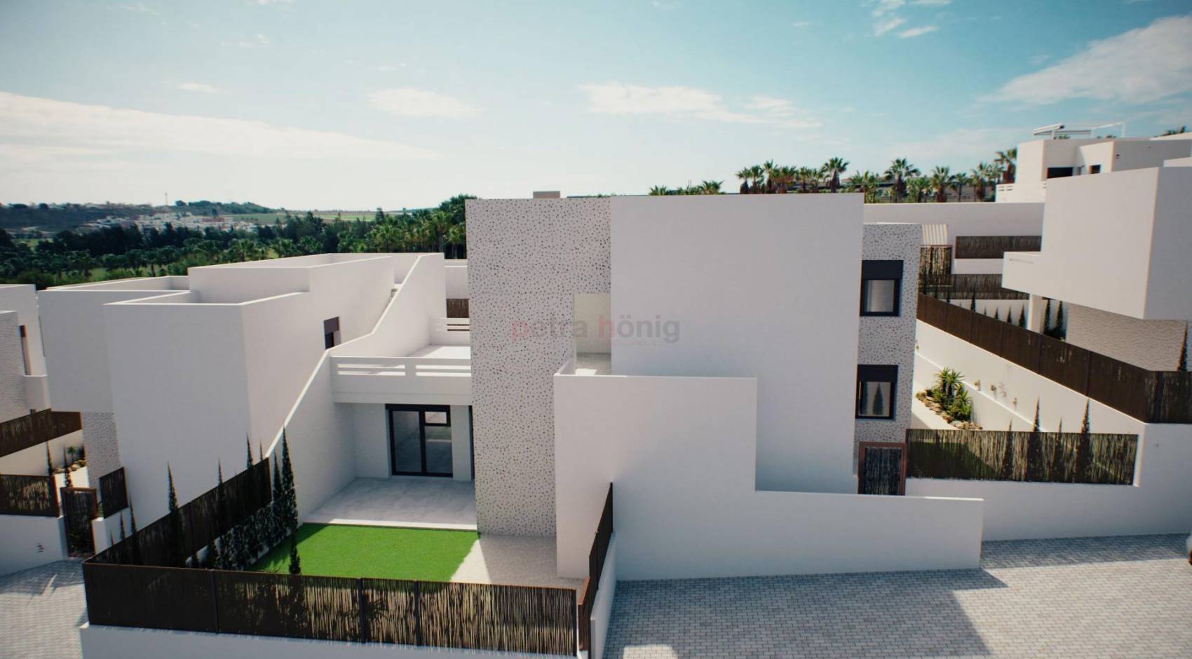 Obra Nueva - Bungalow - Algorfa - La Finca Golf