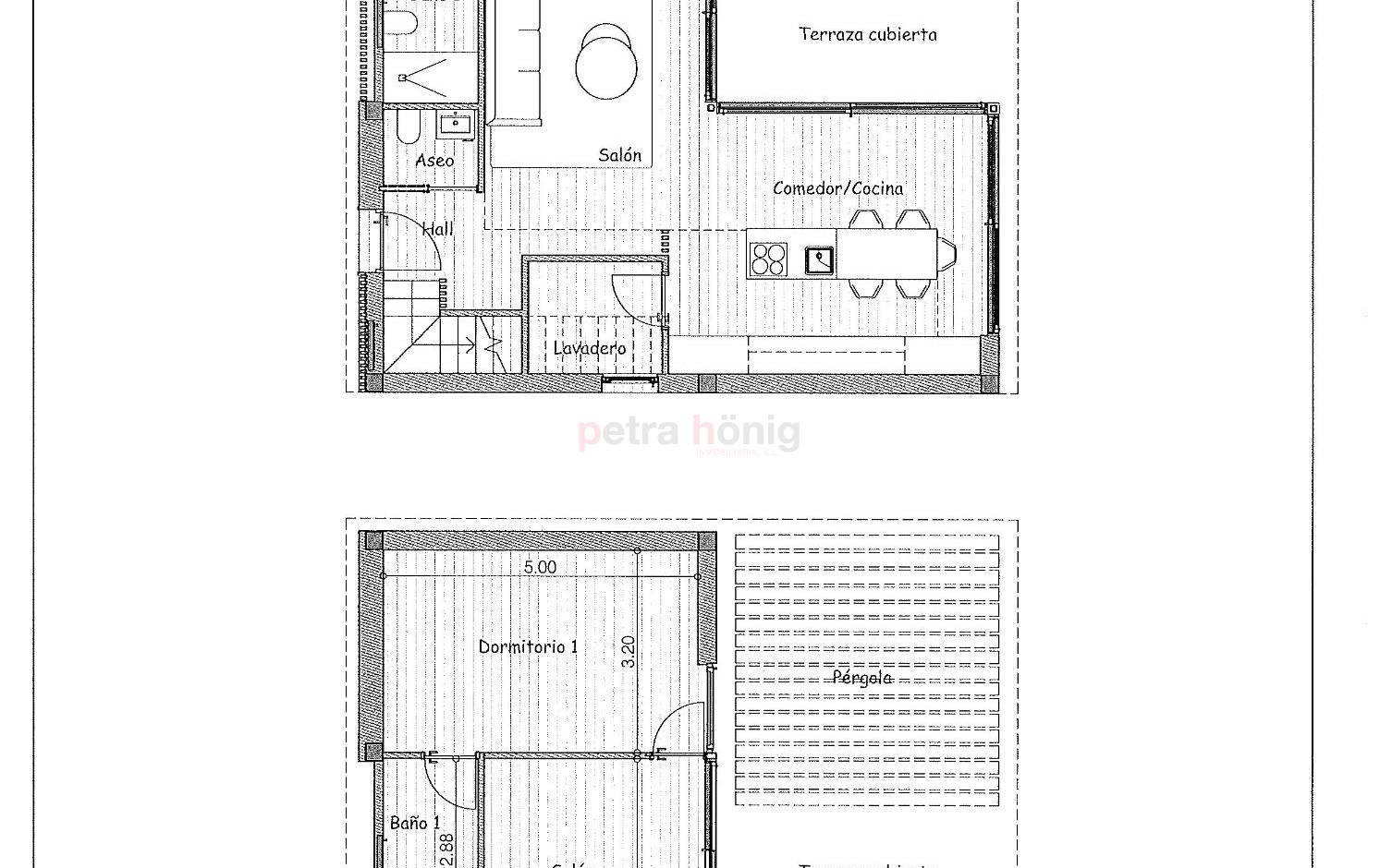 Neubau-Projekte - Reihenhaus - Orihuela Costa - Montezenia