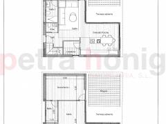 Neubau-Projekte - Reihenhaus - Orihuela Costa - Montezenia