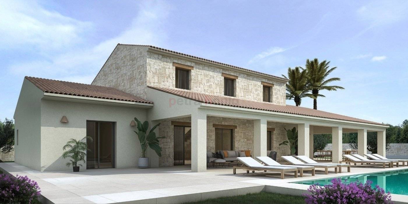 New build - Villa - Other areas - Moraira