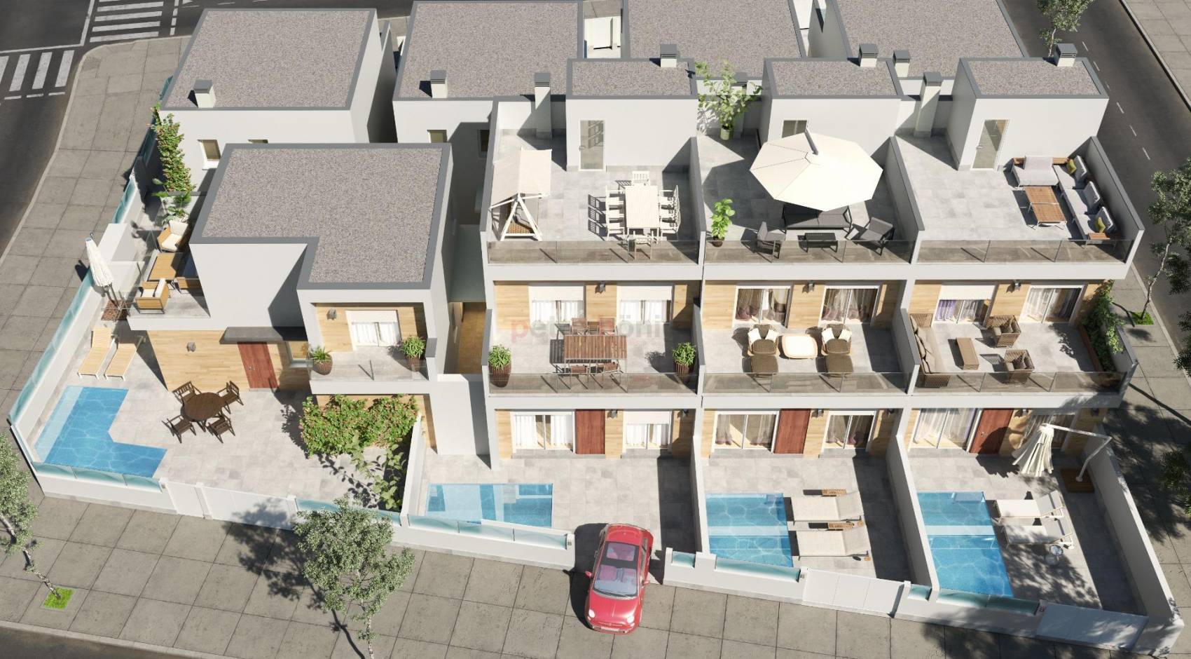 New build - Villa - San Pedro del Pinatar - Las esperanzas