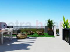 Obra Nueva - Bungalow - Torrevieja - Lago jardin