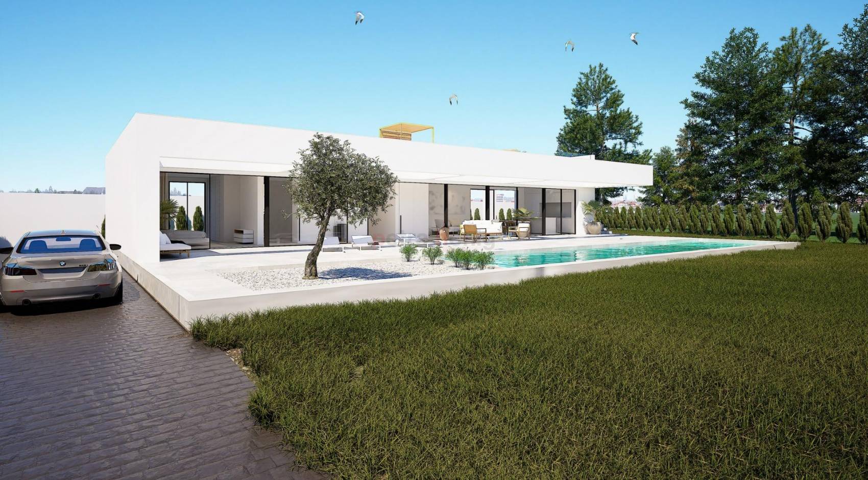 Neubau-Projekte - Einfamilienhaus - Orihuela Costa - Las Filipinas