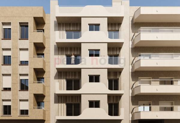 Apartment - New build - Torrevieja - Playa de los Locos