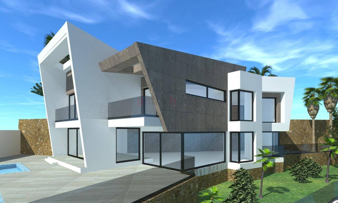 New build - Villa - Calpe - Maryvilla