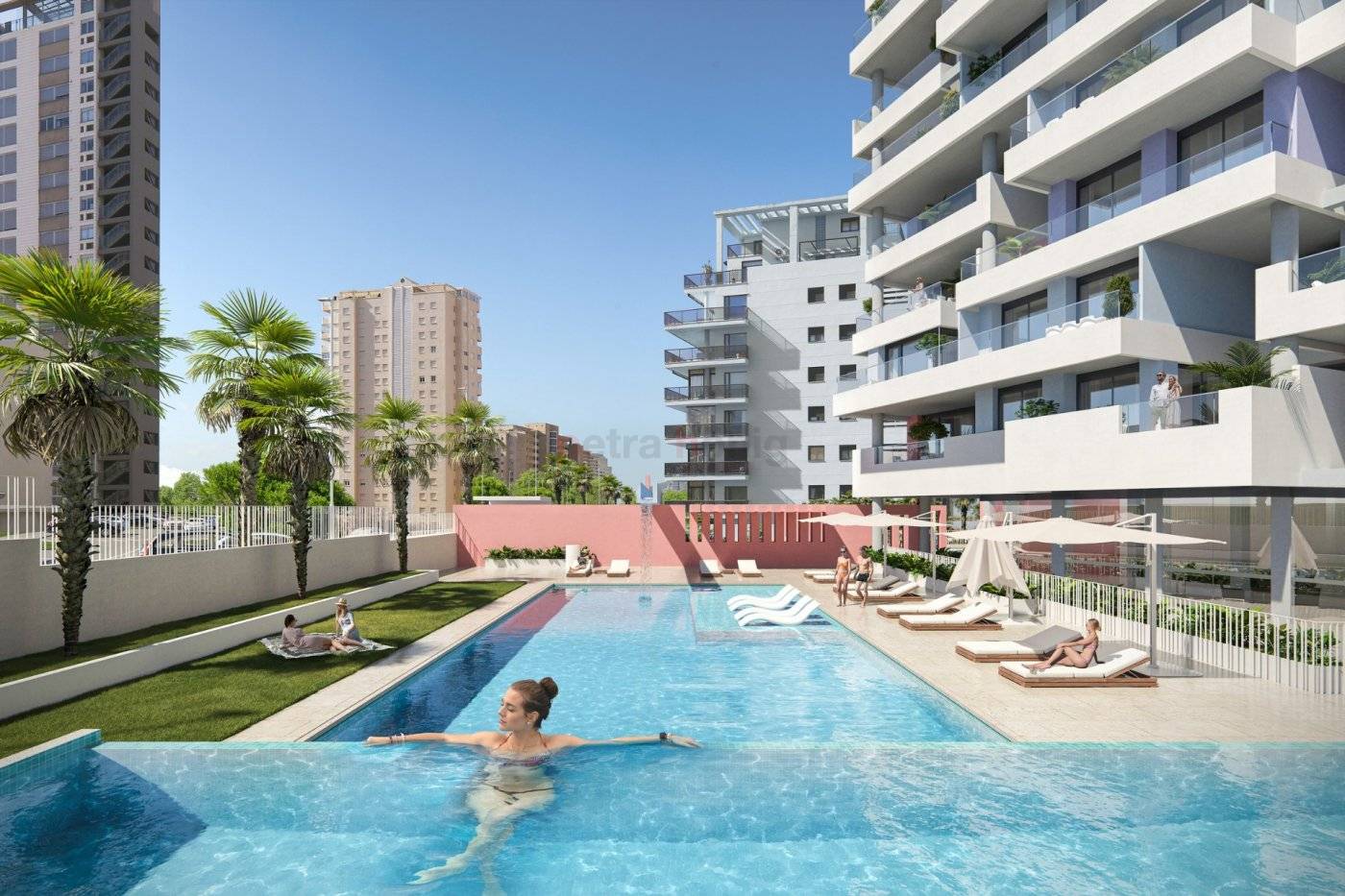 New build - Apartment - Calpe - Puerto