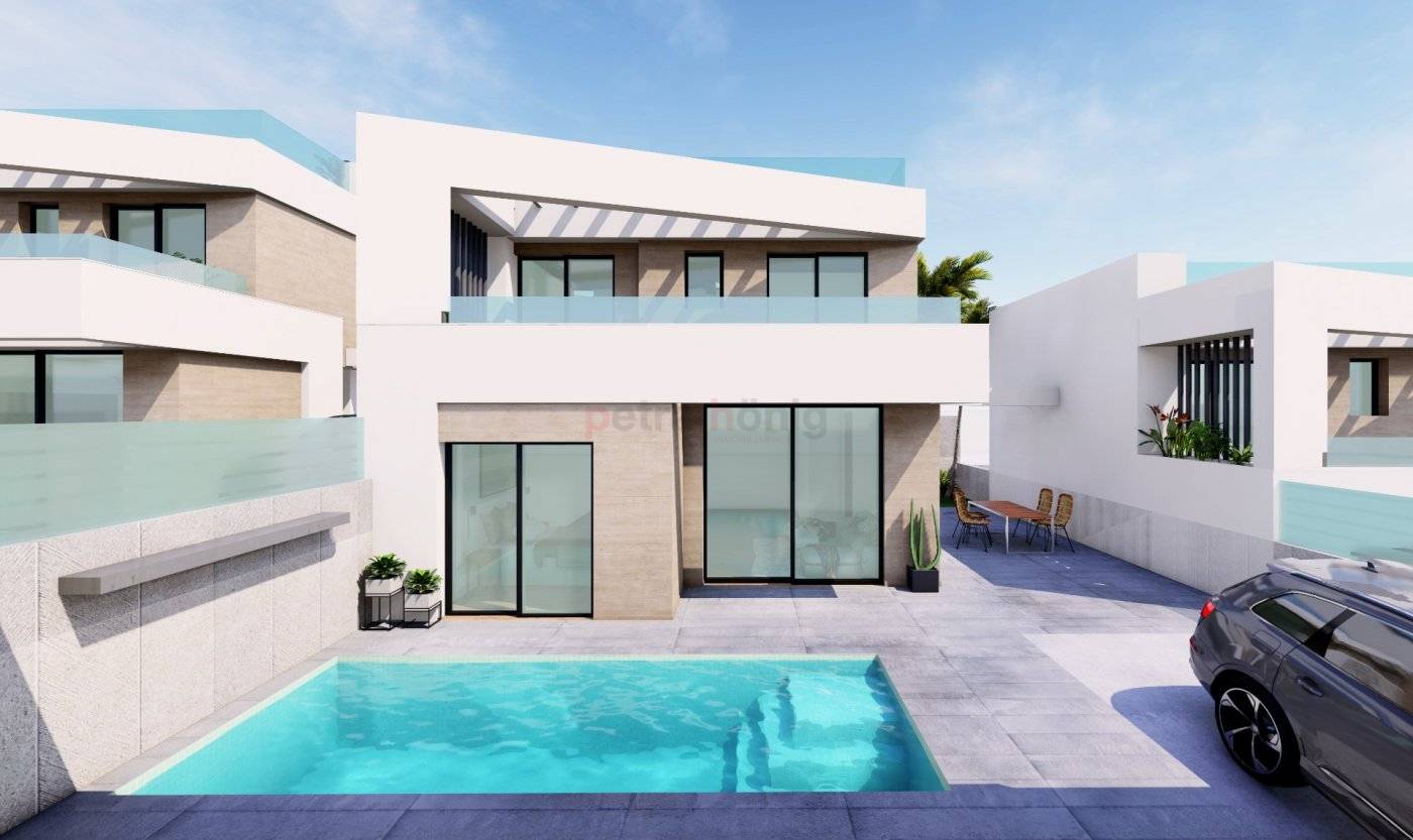 Neubau-Projekte - Einfamilienhaus - San Miguel de Salinas - Blue Lagoon