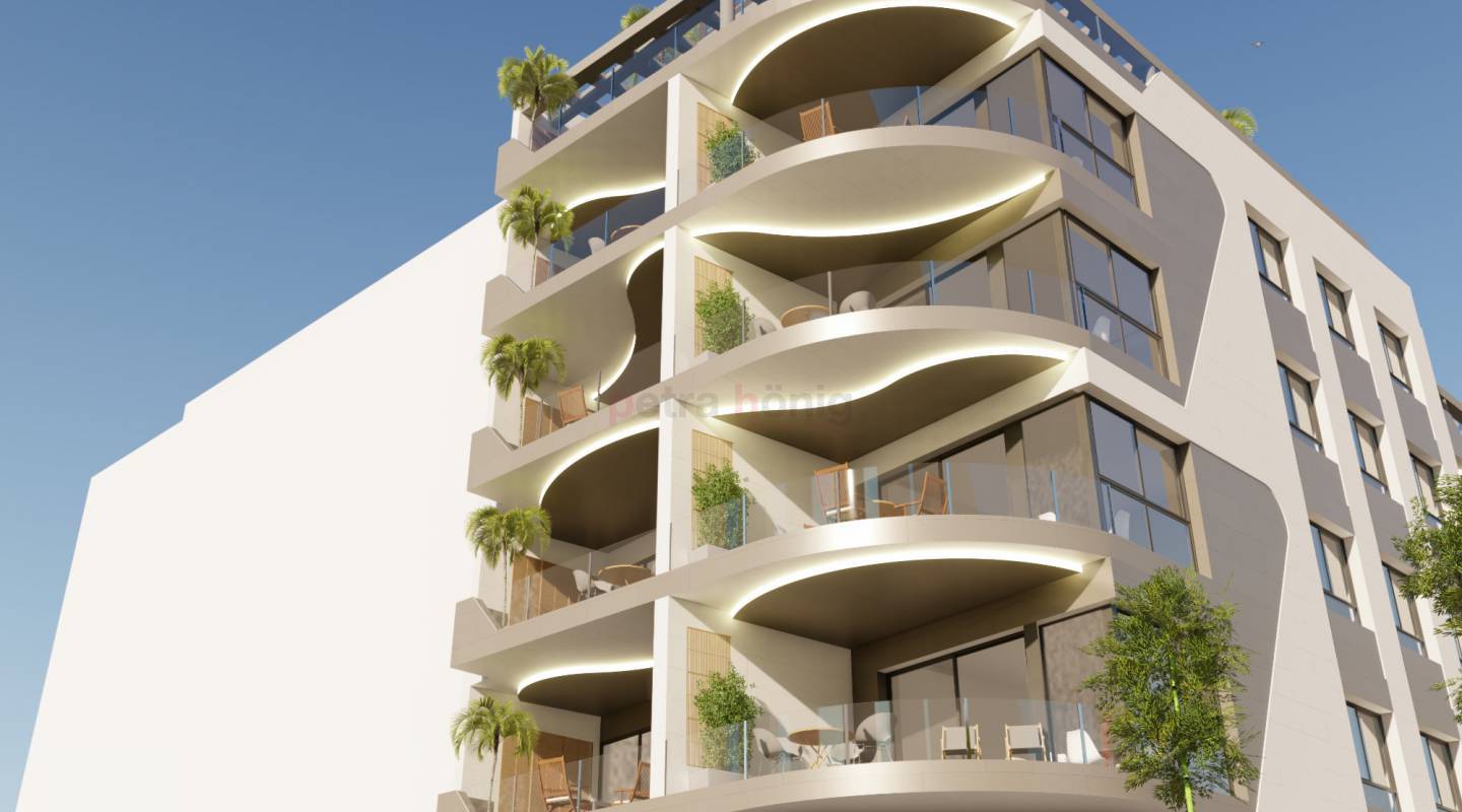 Nouvelle Construction - Appartement - Torrevieja - Playa de los Locos