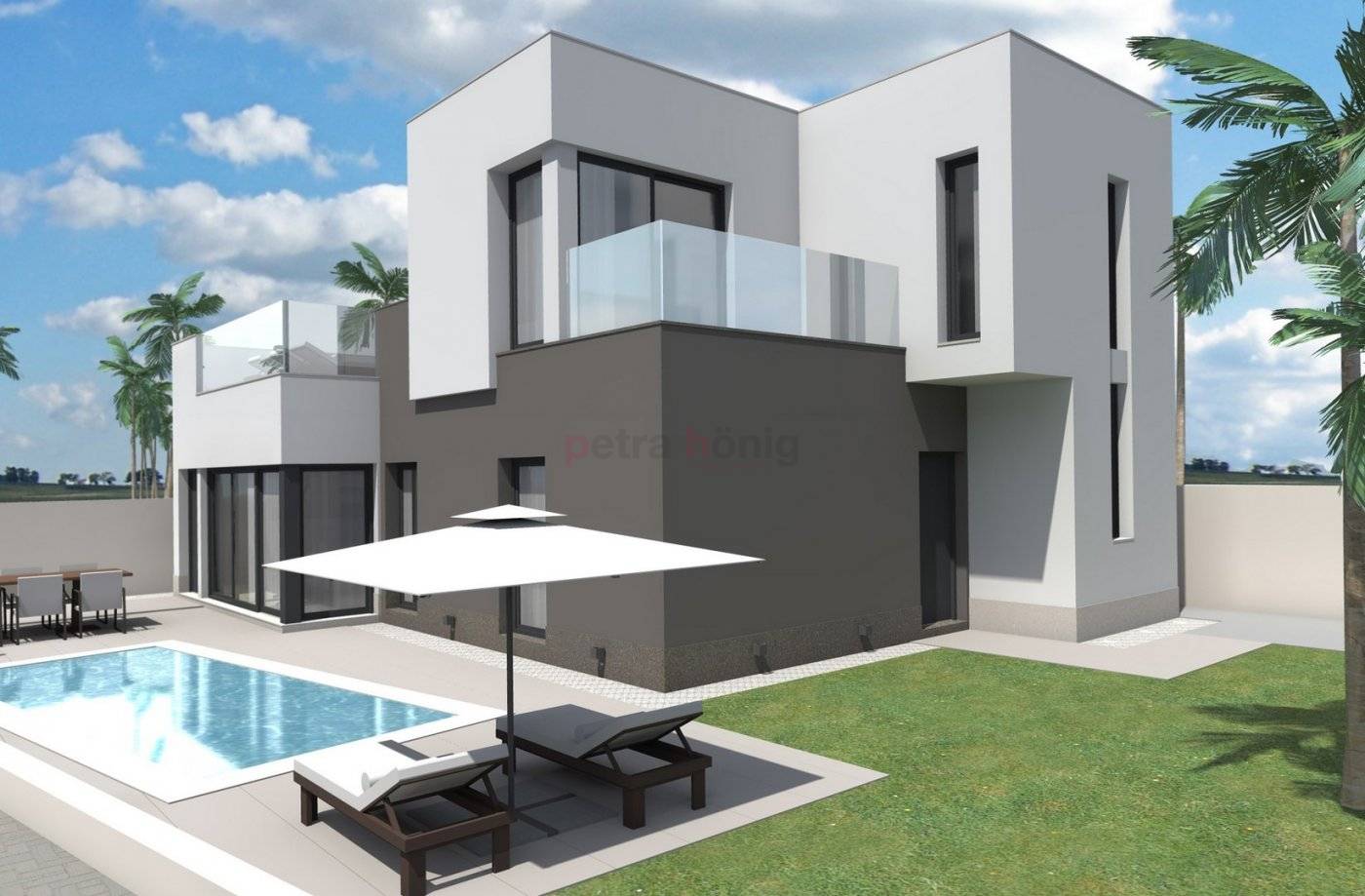 Neubau-Projekte - Einfamilienhaus - Torrevieja - Aguas Nuevas