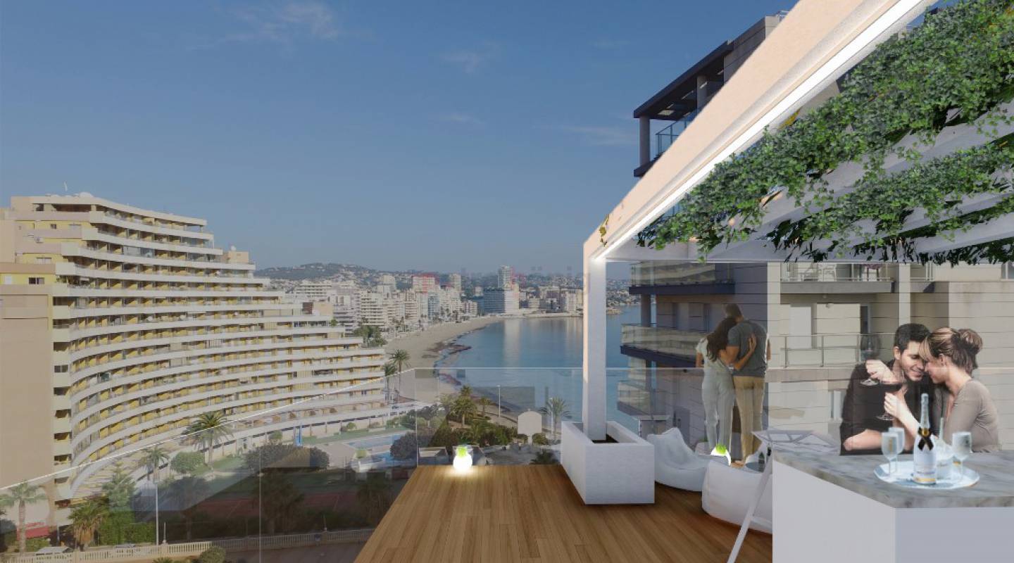 Neubau-Projekte - Apartment - Calpe