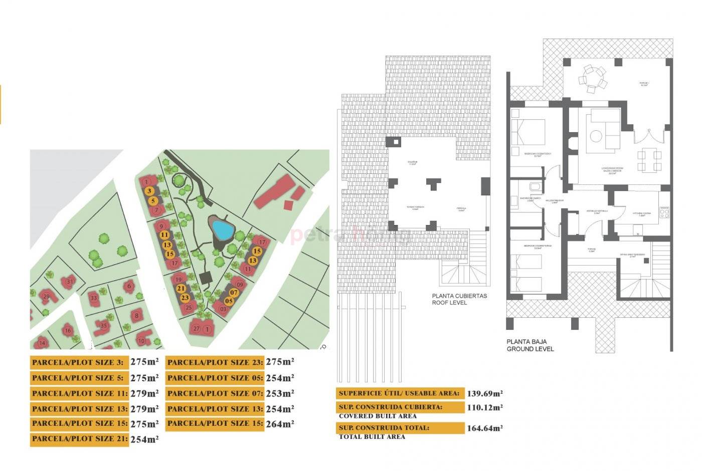 New build - Townhouse - Other areas - Las Palas