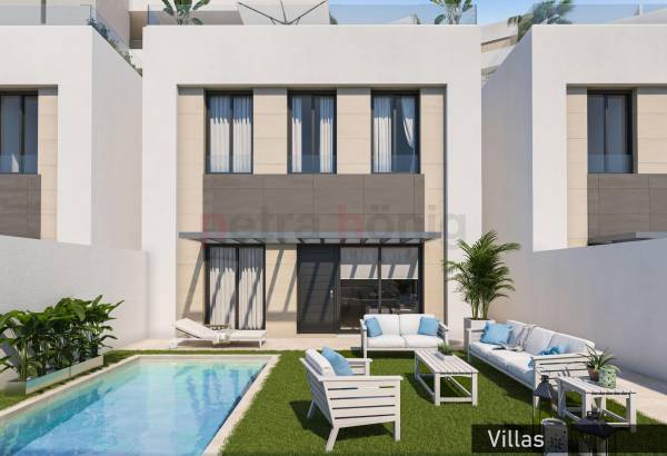 Villa - Nouvelle Construction - Other areas - El Hornillo