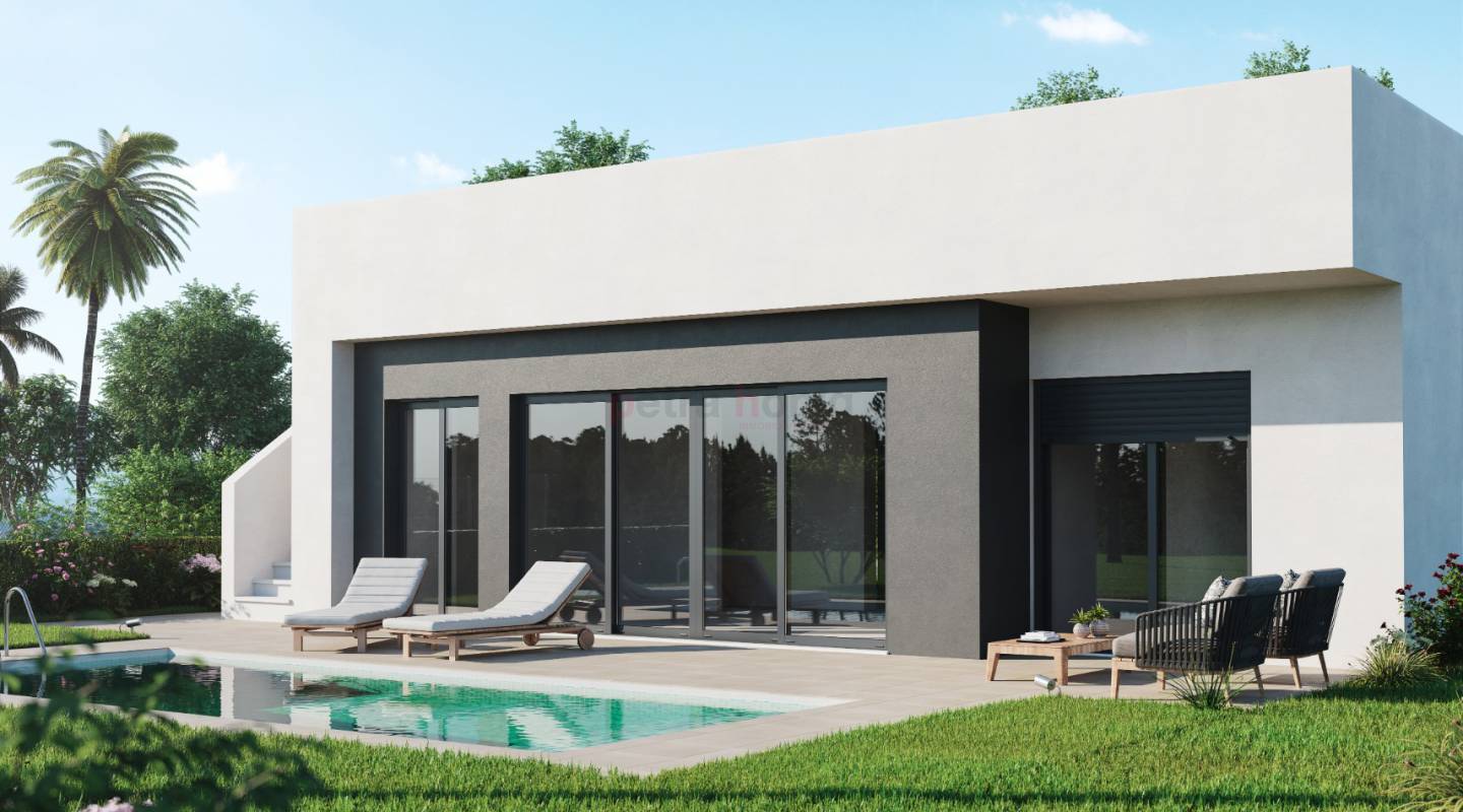 New build - Villa - Murcia - Alhama de Murcia