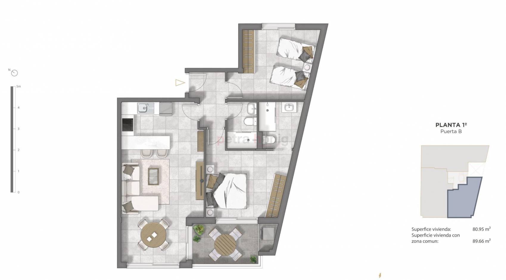Neubau-Projekte - Apartment - Guardamar del Segura - Pueblo