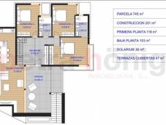 Obra Nueva - Chalet - Torrevieja - La Veleta