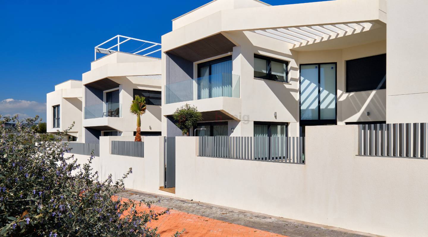 Neubau-Projekte - Einfamilienhaus - Torrevieja