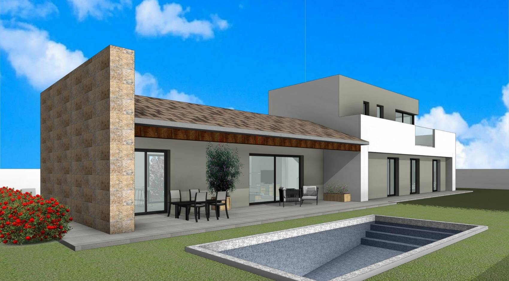 New build - Villa - Pinoso - Pinoso - El Pinós