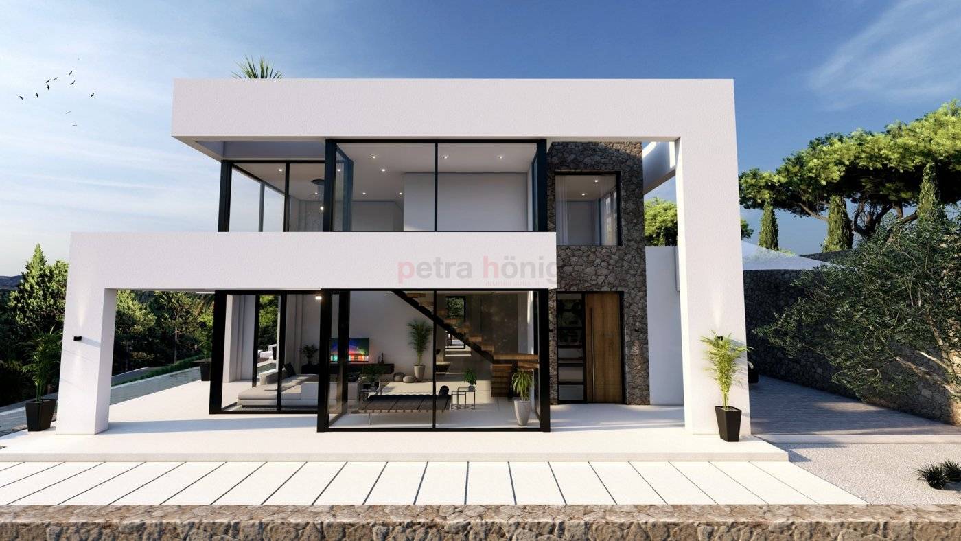 New build - Villa - Benissa - Benisa