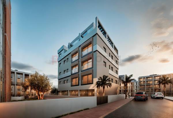 Apartment - Neubau-Projekte - San Pedro del Pinatar - San Pedro del Pinatar