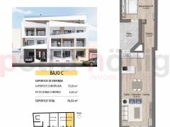 Neubau-Projekte - Apartment - Torrevieja - Playa del Cura