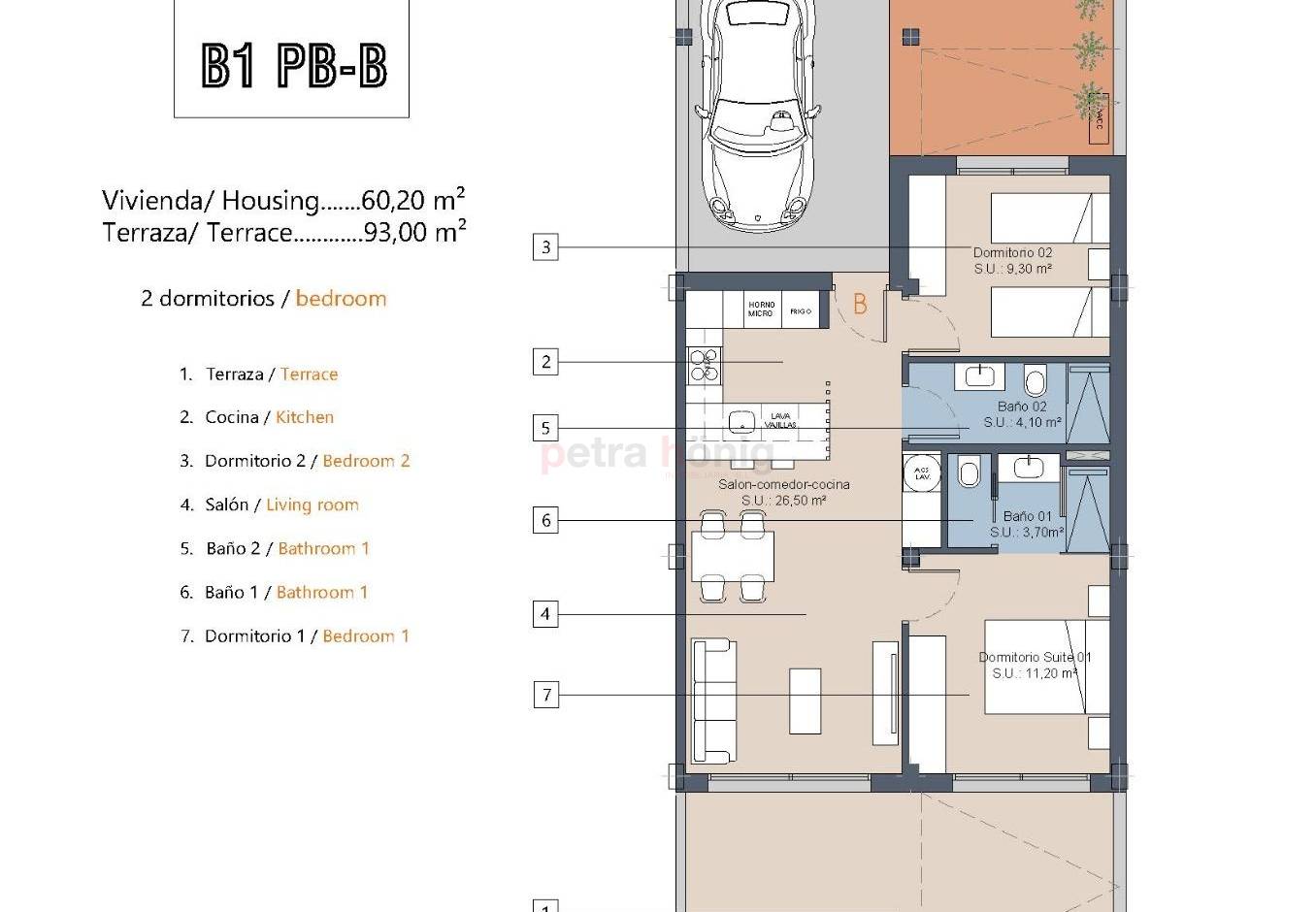 Neubau-Projekte - Apartment - Other areas - Serena Golf