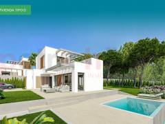 New build - Villa - Finestrat - Sierra cortina
