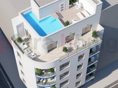 Obra Nueva - Apartamento - Torrevieja - Playa de los Locos