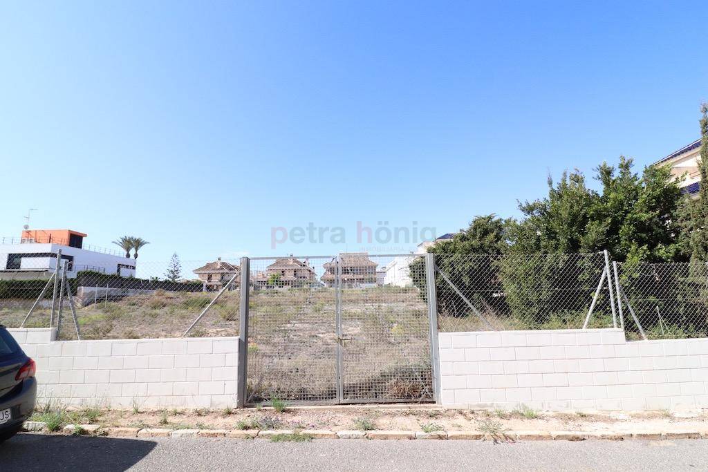 Resales - Plot - Torrevieja - La Veleta