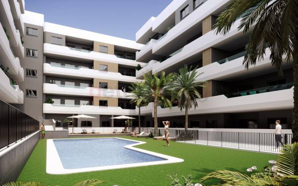 Apartment - New build - Santa Pola - Eroski