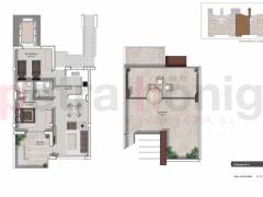 Obra Nueva - Apartamento - Other areas - Los Peñascos