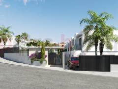 New build - Townhouse - Finestrat - Sierra cortina