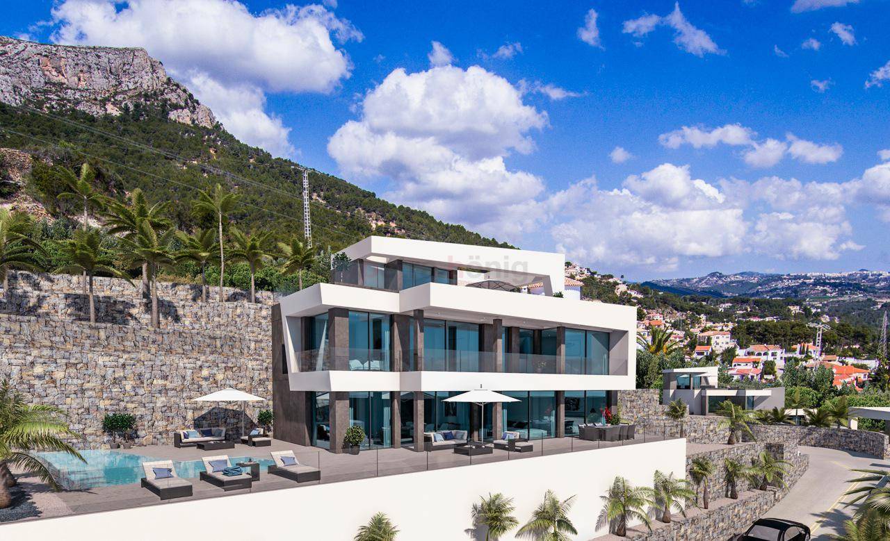 nieuw - Villa - Calpe - Cucarres