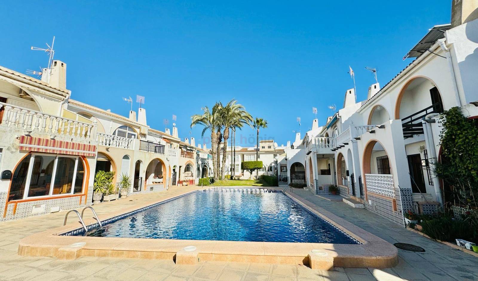 Resales - Townhouse - Torrevieja - El Chaparral