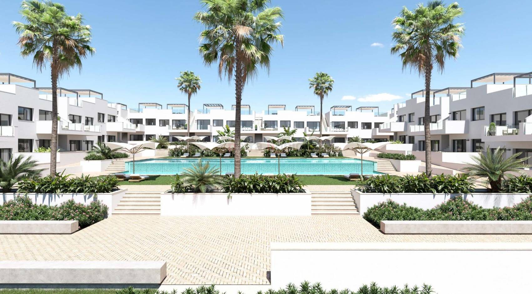 nieuw - Bungalow - Torrevieja - Los Balcones